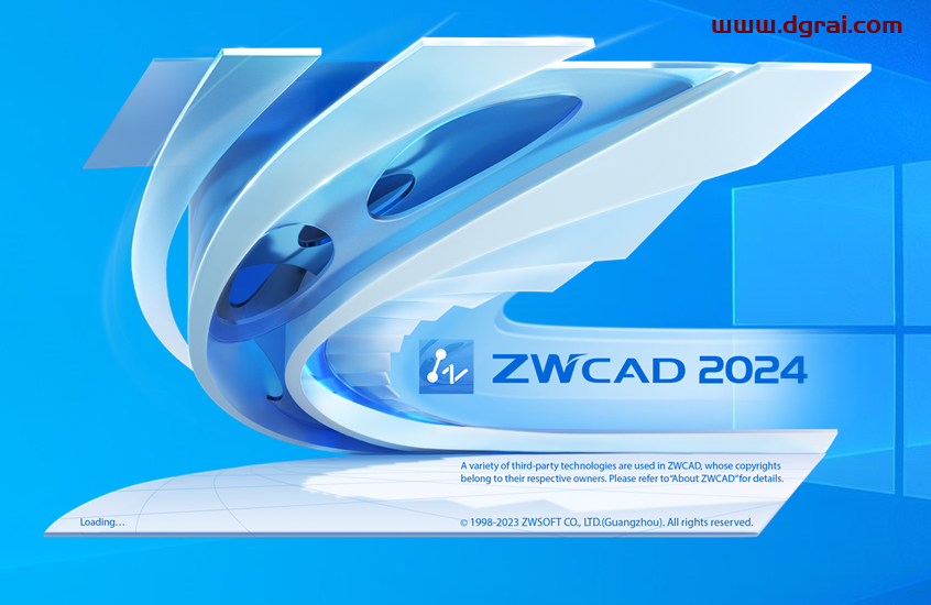中望CAD ZWCAD Professional 2024【国产CAD软件免费下】英文版下载与安装教程