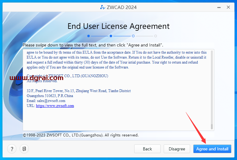 中望CAD ZWCAD Professional 2024【国产CAD软件免费下】英文版下载与安装教程