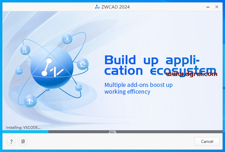中望CAD ZWCAD Professional 2024【国产CAD软件免费下】英文版下载与安装教程
