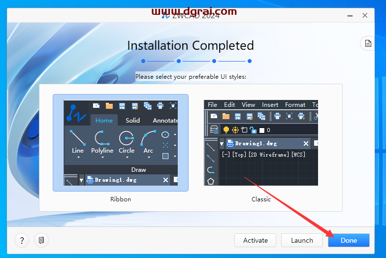 中望CAD ZWCAD Professional 2024【国产CAD软件免费下】英文版下载与安装教程