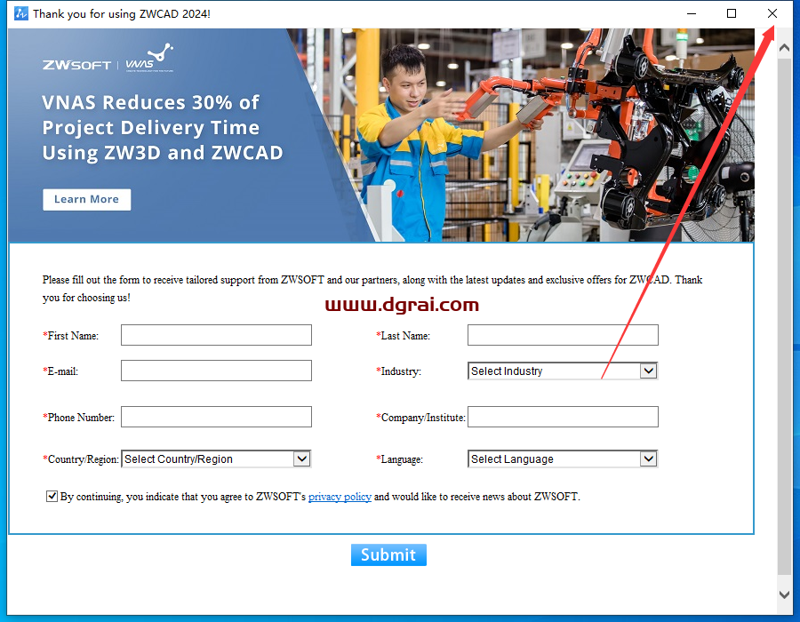 中望CAD ZWCAD Professional 2024【国产CAD软件免费下】英文版下载与安装教程