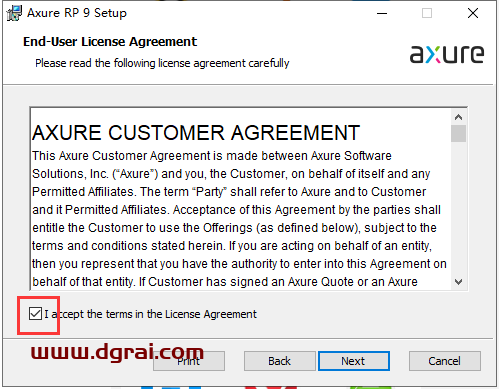 Axure RP 9.0.0.3653企业版【附安装教程】汉化版下载