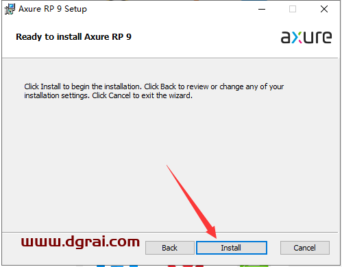 Axure RP 9.0.0.3653企业版【附安装教程】汉化版下载