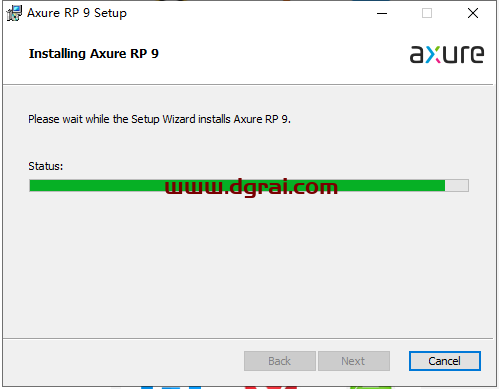 Axure RP 9.0.0.3653企业版【附安装教程】汉化版下载