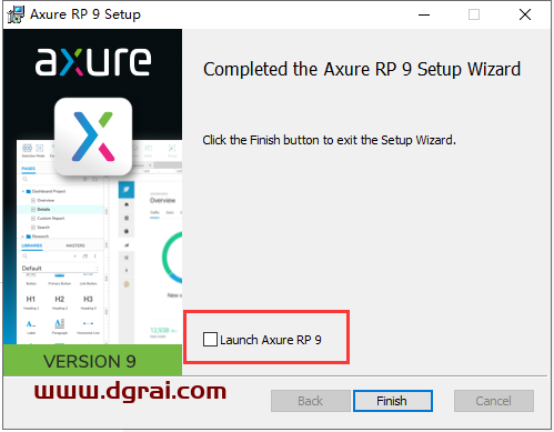 Axure RP 9.0.0.3653企业版【附安装教程】汉化版下载