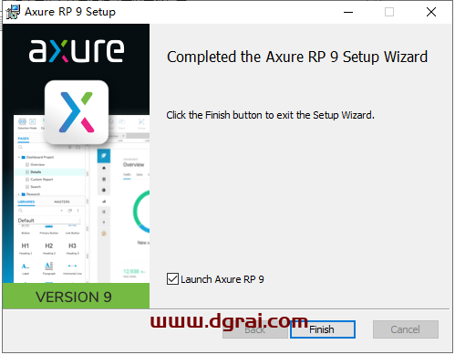 Axure RP 9.0.0.3704【附安装教程】简体中文授权版下载