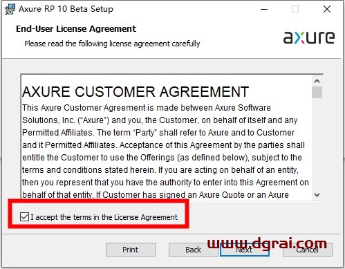 Axure RP 10.0 pro【交互原型设计软件】v10.0.0.3813完整汉化版安装教程
