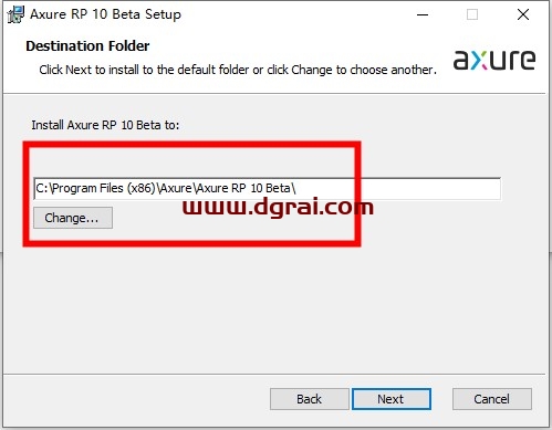 Axure RP 10.0 pro【交互原型设计软件】v10.0.0.3813完整汉化版安装教程