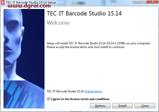 Barcode Studio V15.14.1【条形码制作器】绿色中文版下载与安装教程