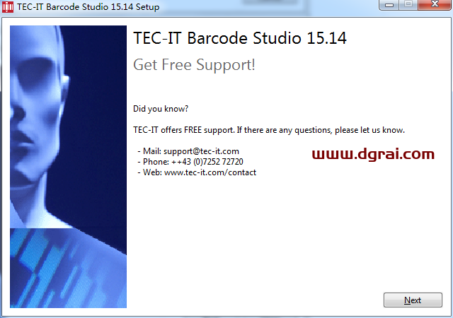 Barcode Studio V15.14.1【条形码制作器】绿色中文版下载与安装教程