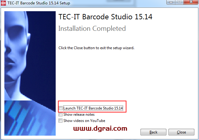 Barcode Studio V15.14.1【条形码制作器】绿色中文版下载与安装教程