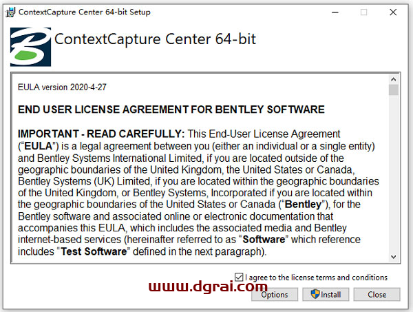 bentley contextcapture center v10.18.00.232【附安装教程】完美版下载