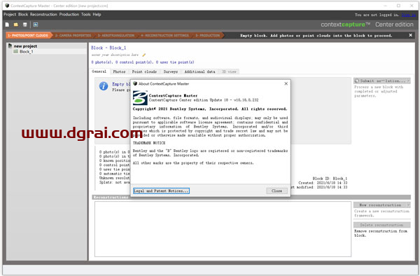 bentley contextcapture center v10.18.00.232【附安装教程】完美版下载