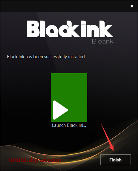 Black Ink 0.423【水墨画绘制软件】绿色版下载与安装教程