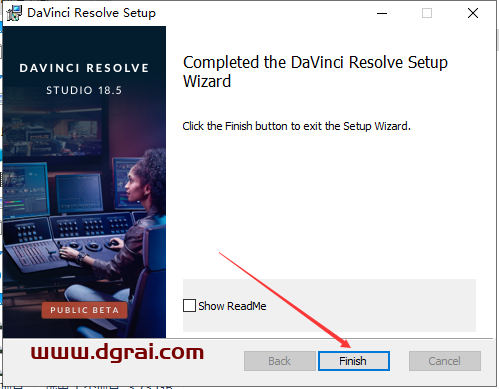Blackmagic Design DaVinci Resolve Studio v18.5.0【达芬奇18.5安装教程】中文版下载