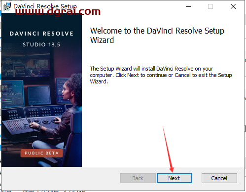 Blackmagic Design DaVinci Resolve Studio v18.5.0【达芬奇18.5安装教程】中文版下载