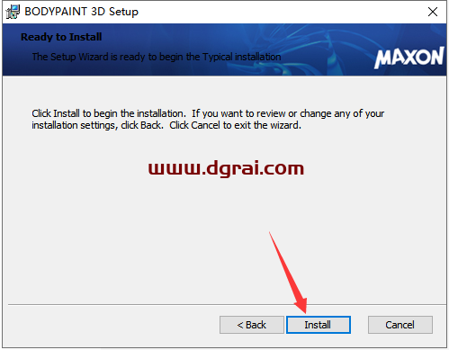 Bodypaint 3D v3.1 【UV贴图软件】中文汉化版下载与安装教程