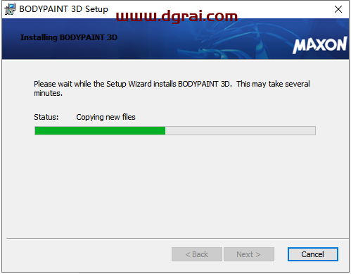 Bodypaint 3D v3.1 【UV贴图软件】中文汉化版下载与安装教程