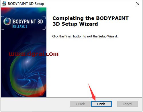 Bodypaint 3D v3.1 【UV贴图软件】中文汉化版下载与安装教程