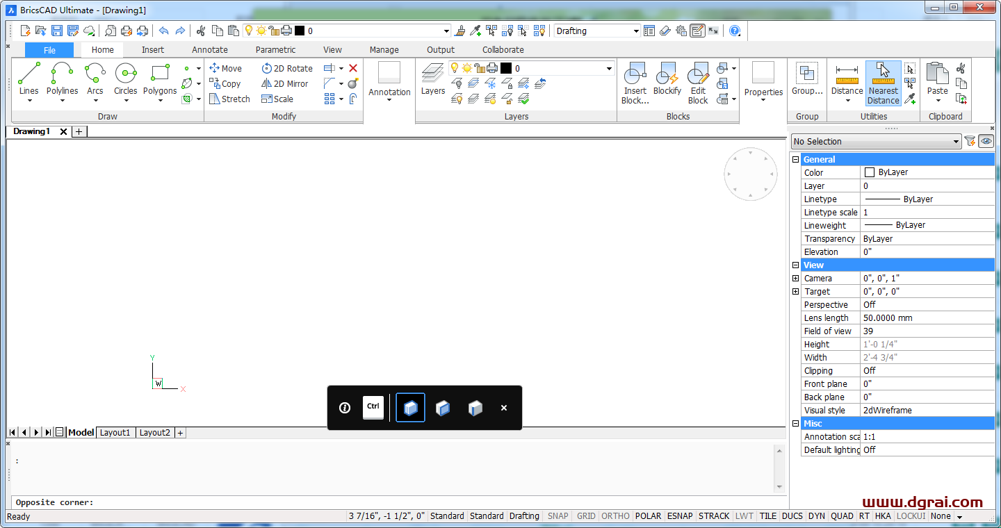 BricsCAD 19【CAD设计软件】英文版下载 附安装教程