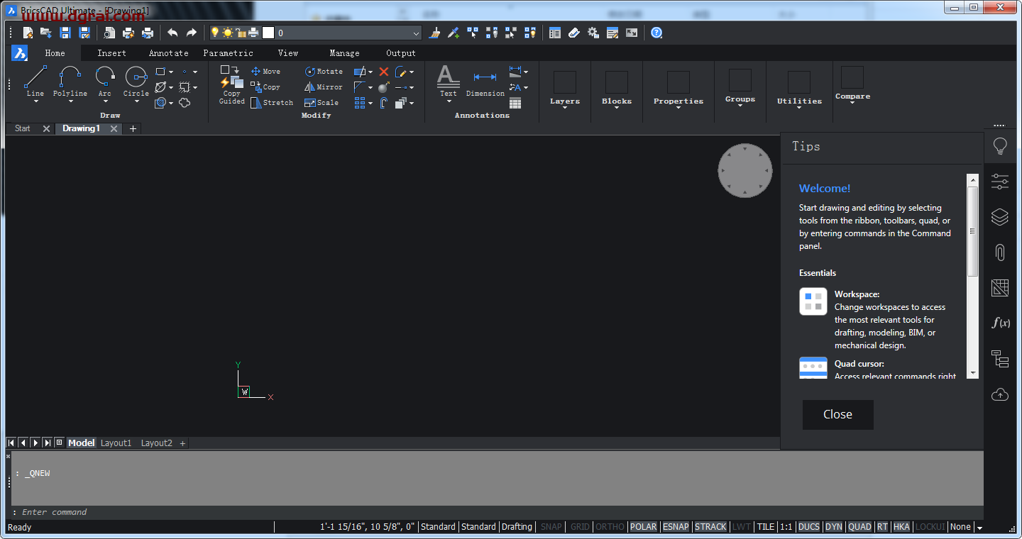 BricsCAD 20【专业CAD软件】免费完整版下载 附安装教程
