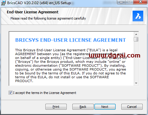 BricsCAD 20【专业CAD软件】免费完整版下载 附安装教程