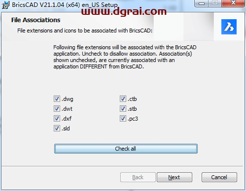 BricsCAD 21【2D/3D建模软件】英文版下载与安装教程