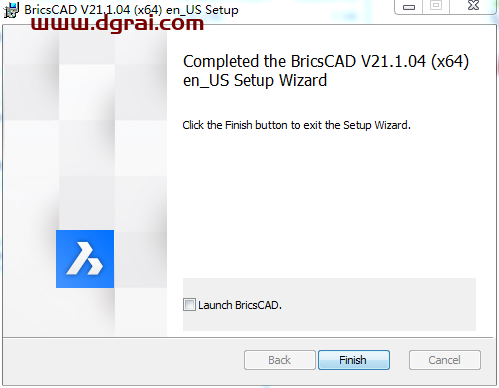 BricsCAD 21【2D/3D建模软件】英文版下载与安装教程
