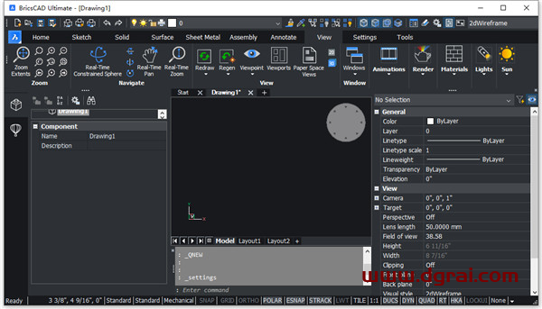 BricsCAD Ultimate 22【CAD图纸绘制软件】下载与安装教程