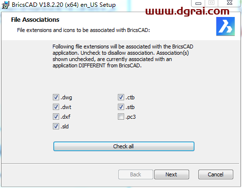 Bricsys BricsCAD Platinum 18【专业CAD设计软件】英文版下载与安装教程