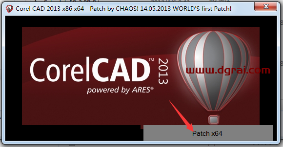 CorelCAD 2013安装教程