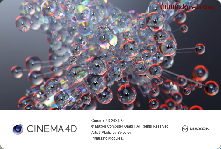 Cinema 4D 2023.2.0安装教程