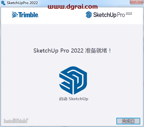 Sketchup2022草图大师2022安装教程