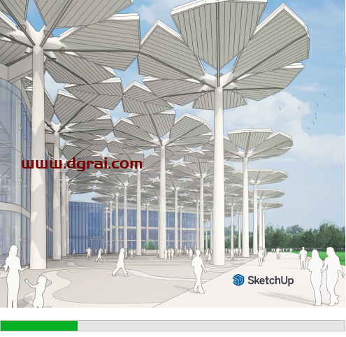 SketchUp 2023 v23.0.397草图大师2023安装教程