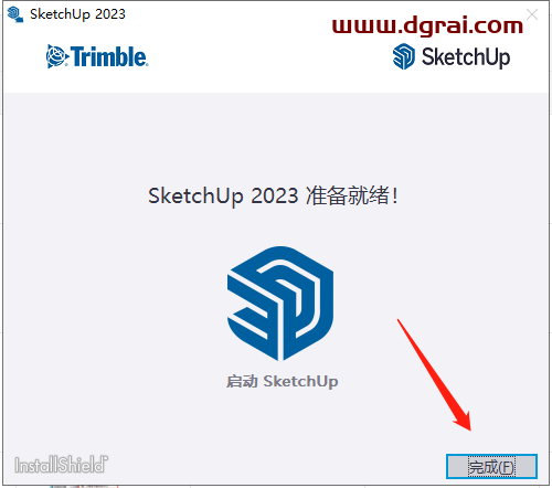 SketchUp 2023 v23.0.397草图大师2023安装教程