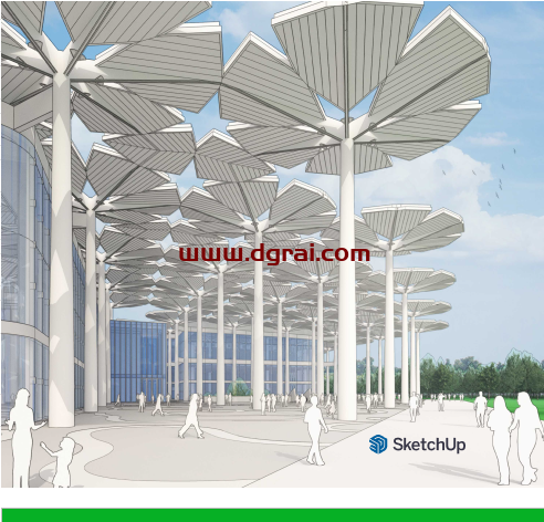 SketchUp2023草图大师2023【附学习补丁】安装教程