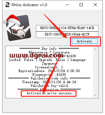 Rhino7.27犀牛7.27安装教程