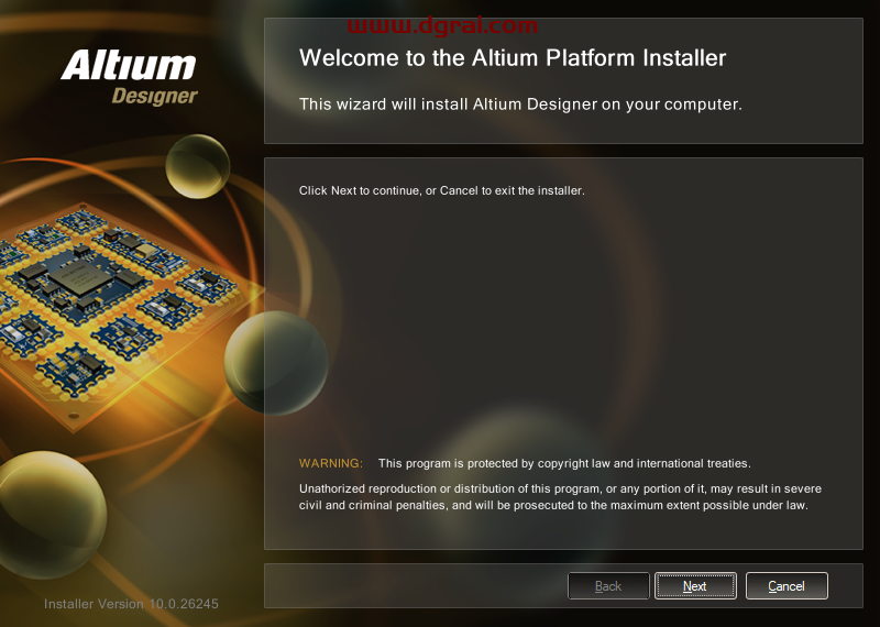 Altium Designer 10安装教程