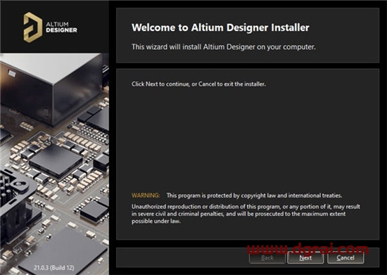 Altium Designer 21安装教程