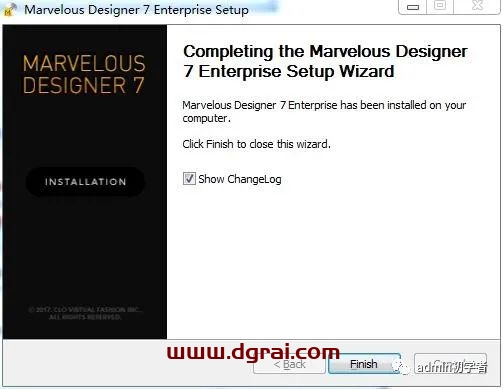 Marvelous Designer 7安装教程