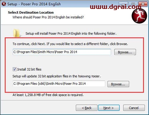 Poser 2014安装教程