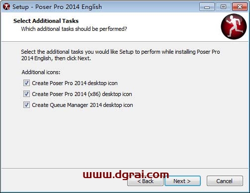 Poser 2014安装教程
