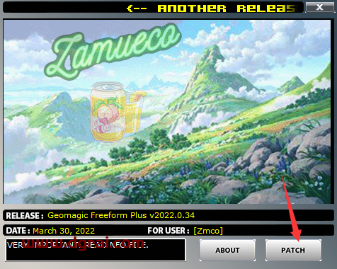 Geomagic Freeform Plus 2022安装教程
