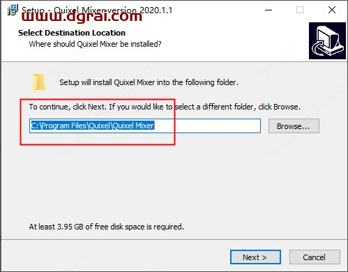 Quixel Mixer 2020安装教程