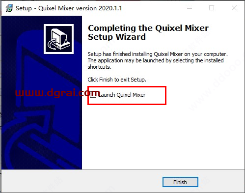 Quixel Mixer 2020安装教程