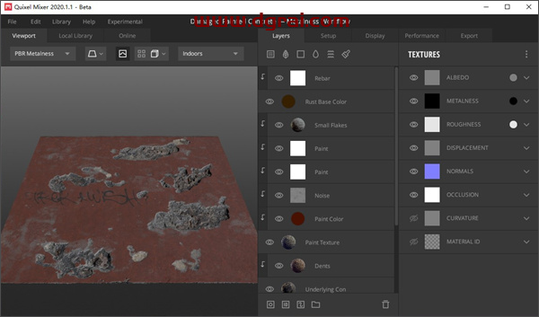 Quixel Mixer 2020安装教程