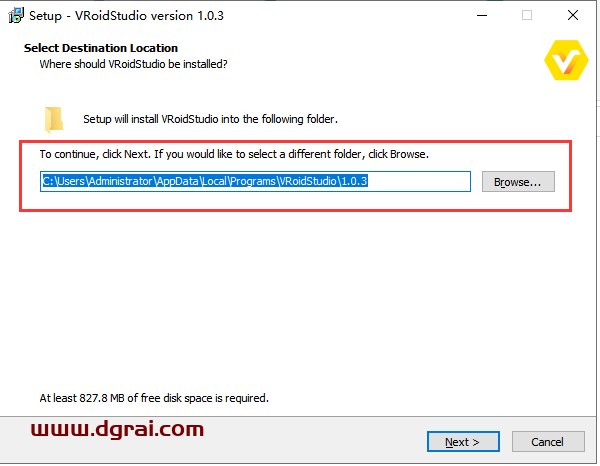 VRoid Studio v1.0.3安装教程
