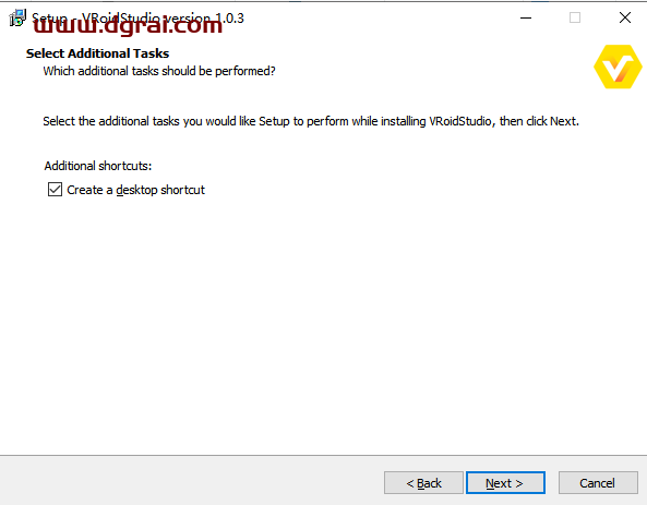 VRoid Studio v1.0.3安装教程