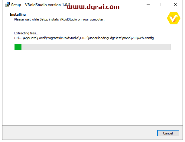 VRoid Studio v1.0.3安装教程