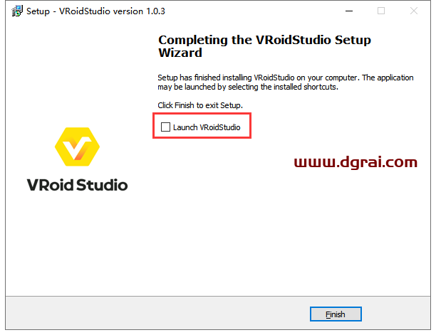 VRoid Studio v1.0.3安装教程